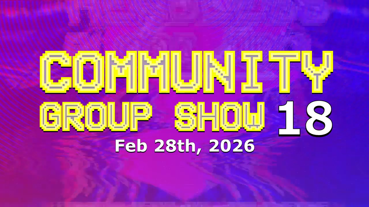 COMMUNITY GROUP SHOW 18
