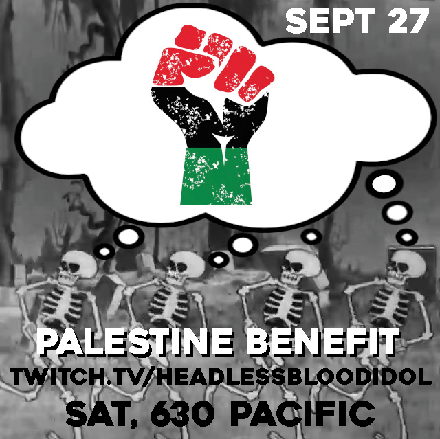 PALESTINE BENEFIT